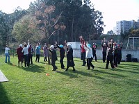 Aula de Gerontomotricidade