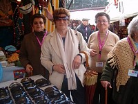 Idosos às compras