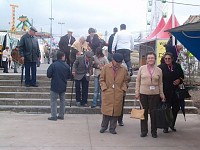 Idosos na feira