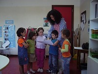 Apresentao de projecto pelos meninos da Vertical A