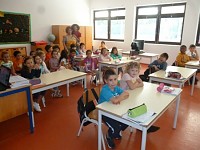 Fomos à Escola de Azurva!