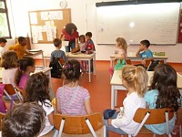 Fomos à Escola de Azurva!