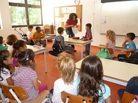Fomos à Escola de Azurva!